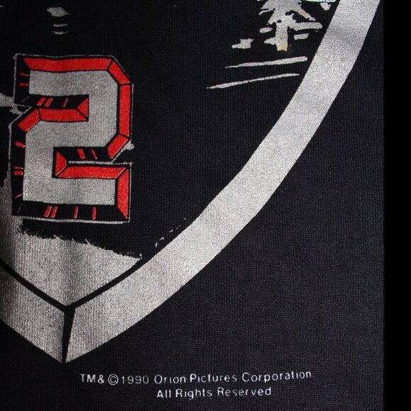 Robocop 2 1990 movie promo shirt NEW UNWORN original vintage film advertisement - Picture 3 of 5